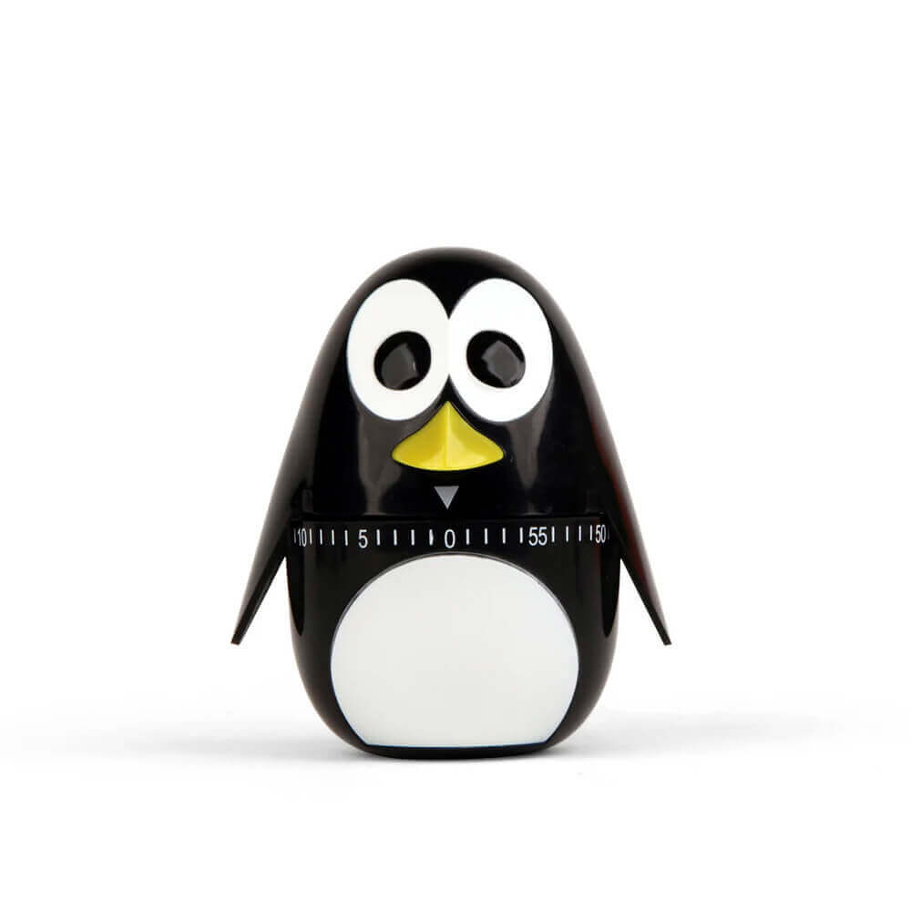 Kikkerland Penguin Kitchen Timer